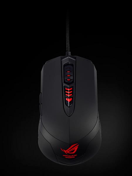 Mouse ASUS Republic of Gamers Announces GX860 Buzzard